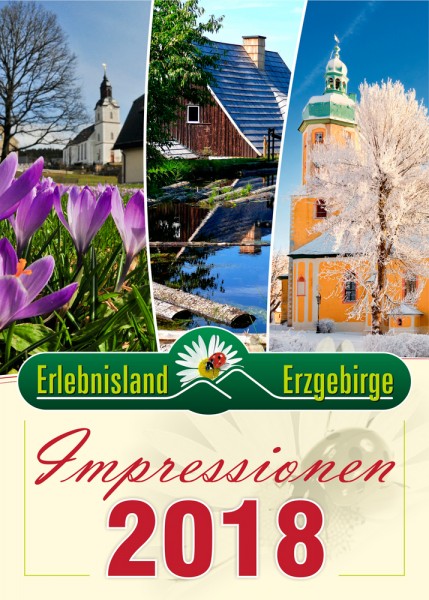 Jahreskalender "Impressionen Erlebnisland Erzgebirge" 2018