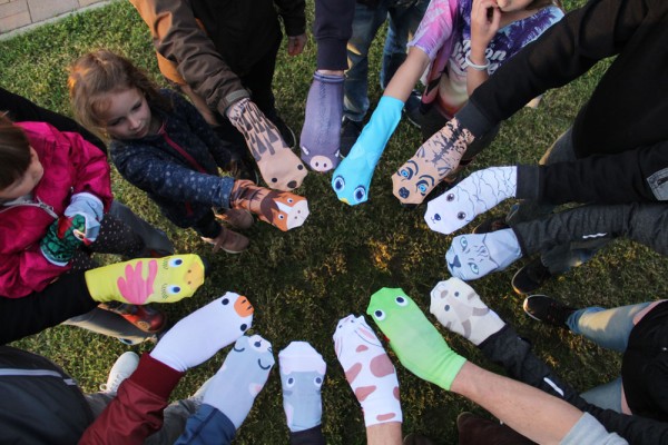 Erzgebirgische Handsocken Komplettset!!!