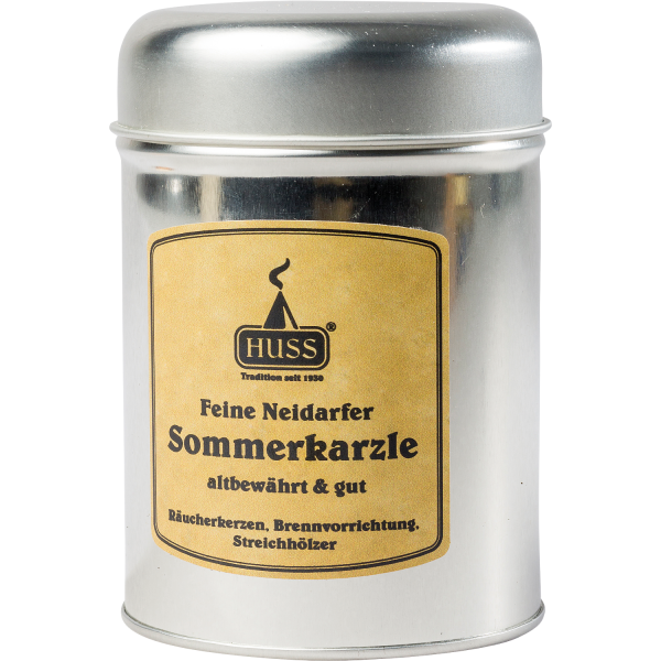 Sommerkarzle Midi in der Blechdose