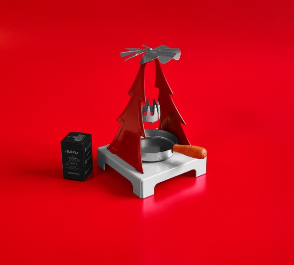 Räucherkerzen-Pyramide