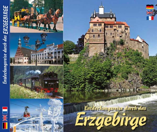 Bildband "ERZGEBIRGE-Entdeckungsreise"