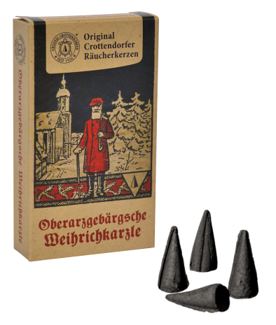 Räucherkerzen - Jahrgangs Edition 2020 Oberarzgebärgsche Weihrichkarzle