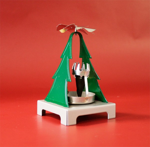 Original Neudorfer Räucherkerzenpyramide