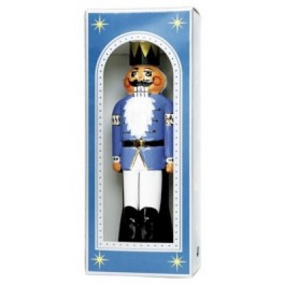 Nussknacker blau-weißer Tracht 0,35l