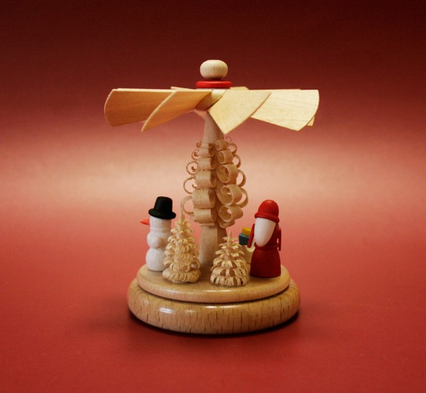 Miniatur Wärmespiel "Weihnachten im Erzgebirge"