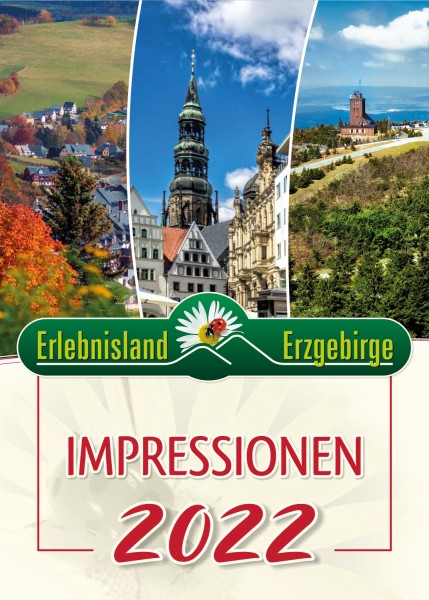 Jahreskalender "Impressionen Erlebnisland Erzgebirge" 2022