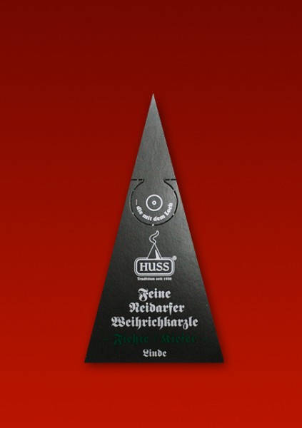 Feine Neudorfer Räucherkerzen -Fichte / Kiefer Linde