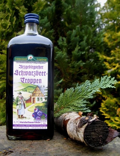 Arzgebirgscher Schwarzbeer Troppen