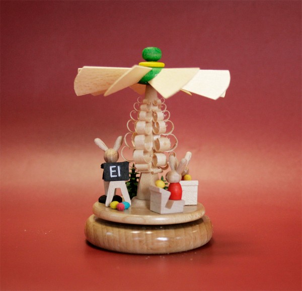 Miniatur Wärmespiel "Hasenschule"