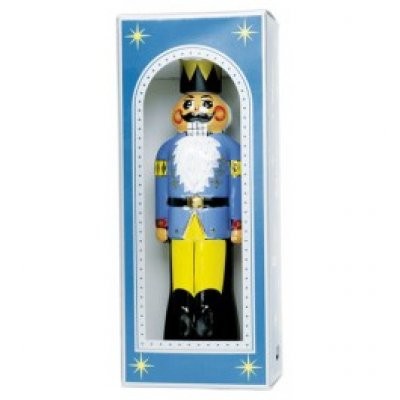 Nussknacker blau-gelber Tracht 0,35l