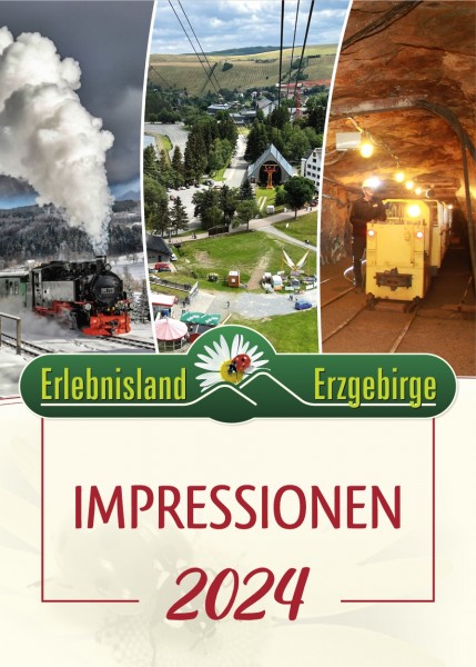 Jahreskalender "Impressionen Erlebnisland Erzgebirge" 2024