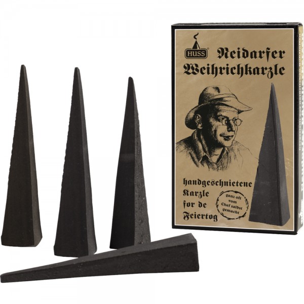 Original Neudorfer Räucherkerzen 4er-Pack - Feiertogskarzle