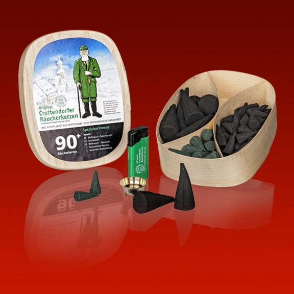 Geschenkset Spanschachtel 90+