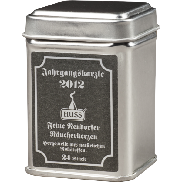 Jahrgangskarzle 2012