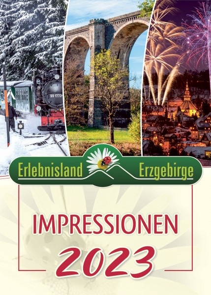 Jahreskalender "Impressionen Erlebnisland Erzgebirge" 2023