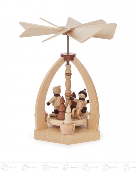 Wärmespiel Laternenkinder (natur)