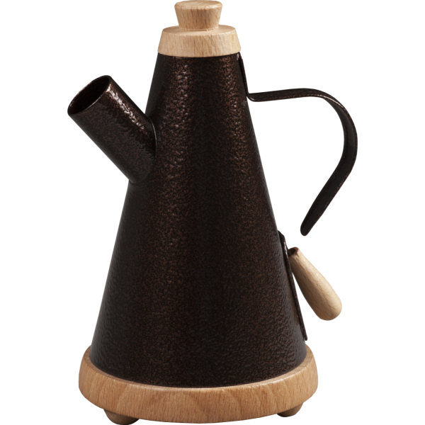 Räucherkanne Kupfer - Die Funktionelle für Räucherkerzen