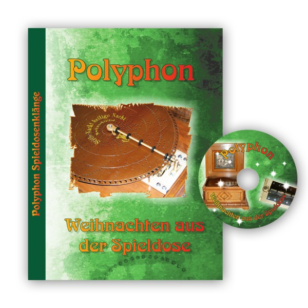 Polyphon "Weihnachten aus der Spieldose"- 9 Tracks