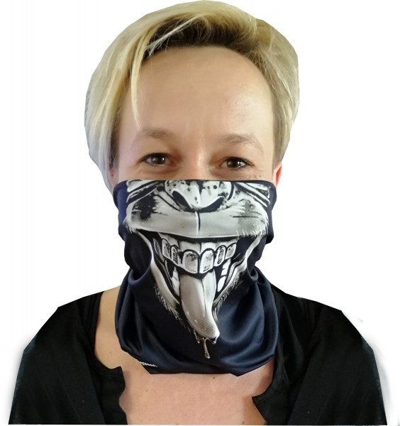 Multifunktionstuch Motiv "Affe"