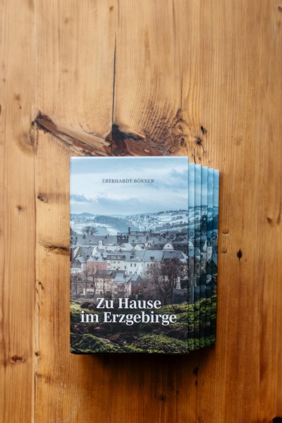 Eberhardt Börner: Zu Hause im Erzgebirge — Fünf Bände im Schuber