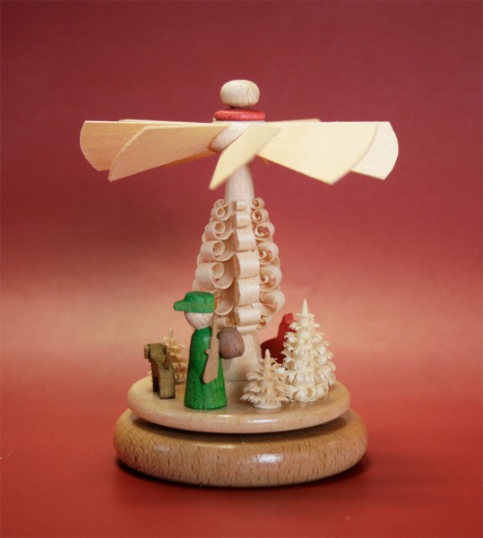 Miniatur Wärmespiel "Jäger im Wald"