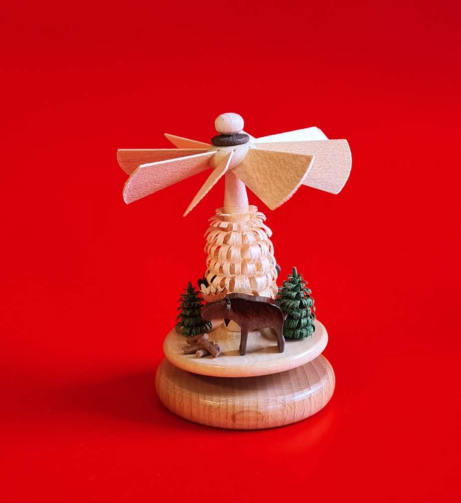 Miniatur Wärmespiel "Elche" | Erlebnisland-Erzgebirge Onlineshop