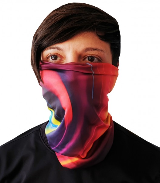 Multifunktionstuch bunt
