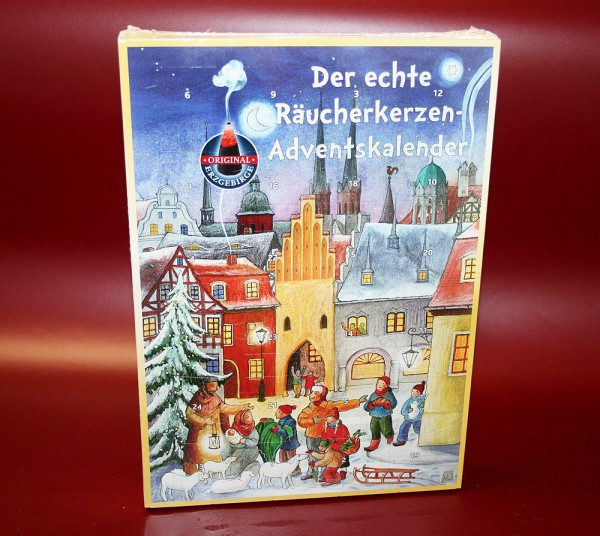 Der echte Räucherkerzenadventskalender