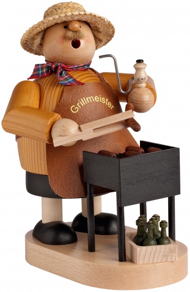 Räuchermann Grillmeister, 21 cm
