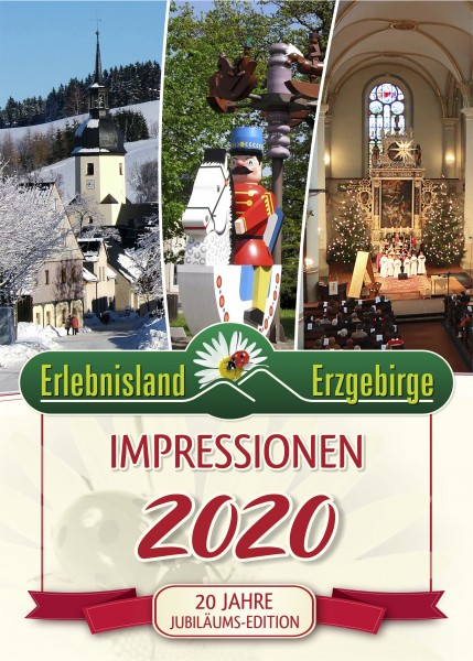 Jahreskalender "Impressionen Erlebnisland Erzgebirge" 2020