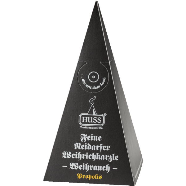 Feine Neudorfer Räucherkerzen - Weihrauch/Propolis