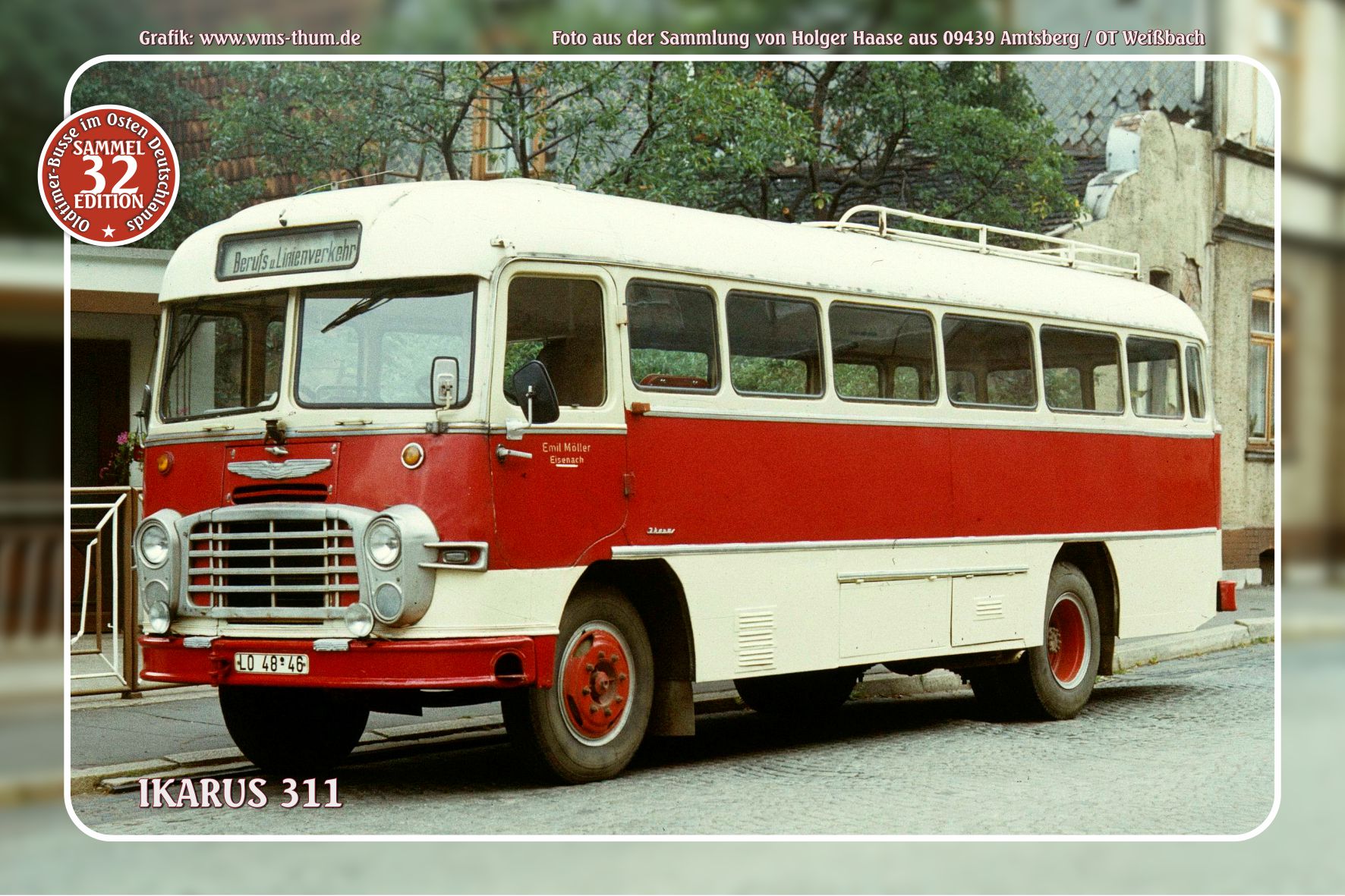 Ikarus 180" Nr Blechschild 20x30cm "Oldtimer-Busse im Osten 26 