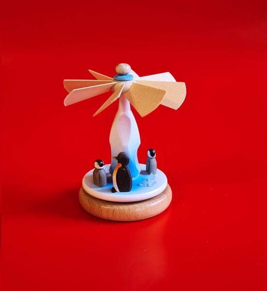 Miniatur Wärmespiel "Pinguine"