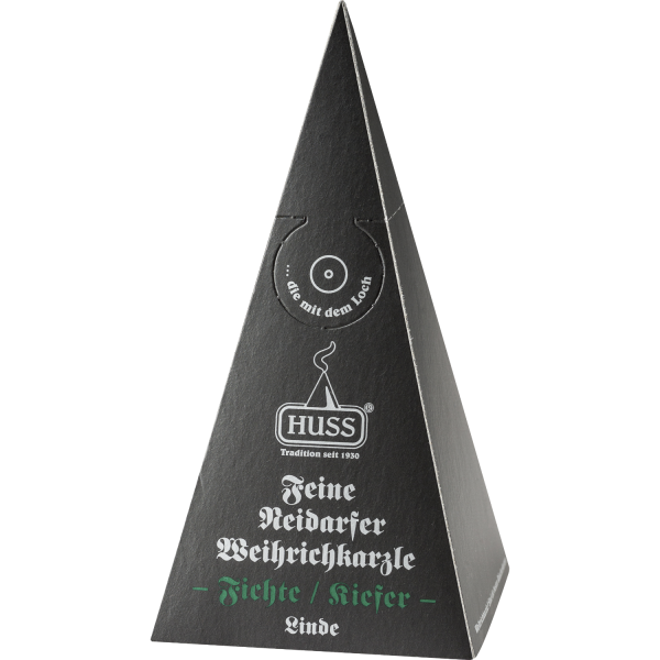 Feine Neudorfer Räucherkerzen -Fichte / Kiefer Linde