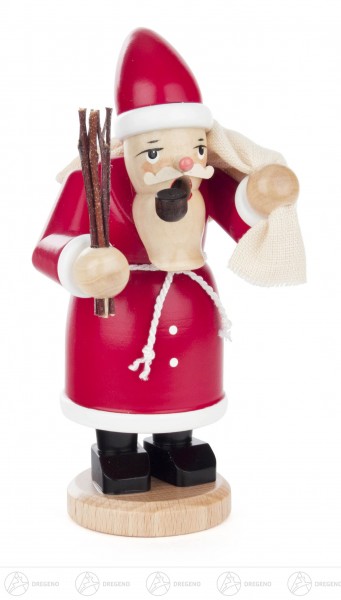 Mini-Räuchermann Weihnachtsmann